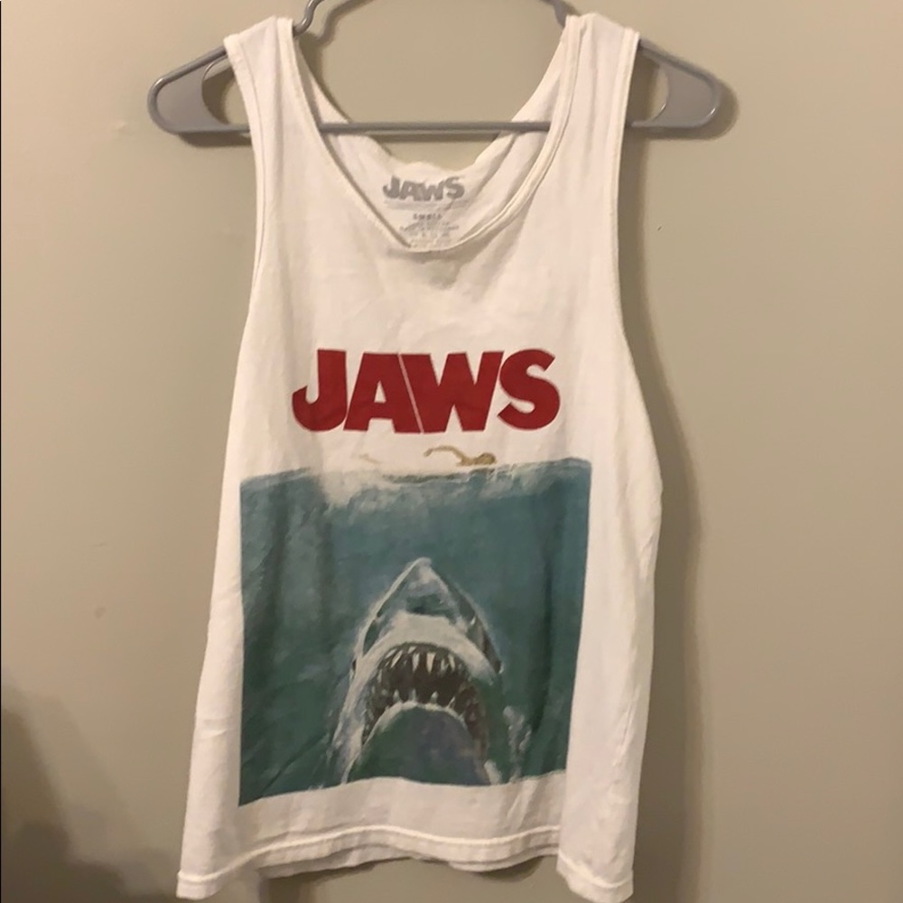 Jaws tank top